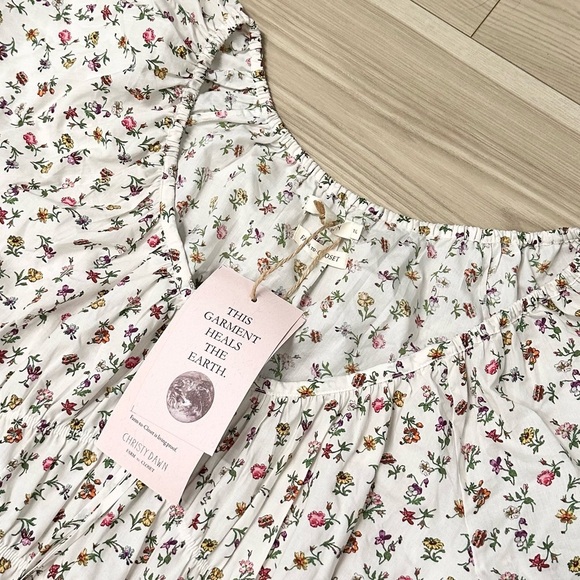 NWT Christy Dawn Women’s The Brynne Floral Dress - Picture 2 of 9
